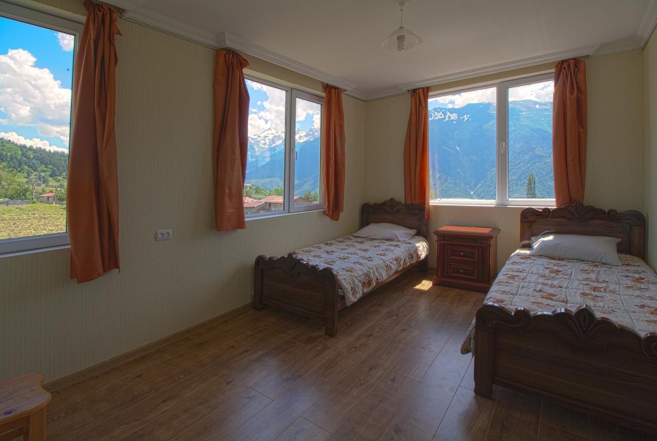 Hanmer Guest House Iskari Exteriér fotografie